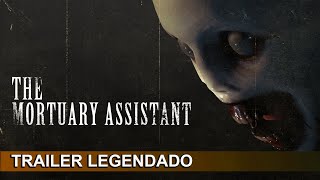 The Mortuary Assistant 2026 Trailer Legendado