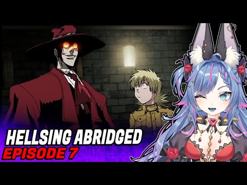 SERAS IS OFF THE CHAIN! | Hellsing Ultimate Abridged Episode 7 reaction
