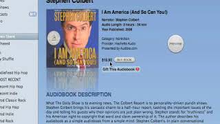 How to Download Audio Books With iTunes