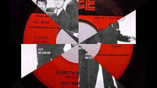 Music video thumbnail preview for TEENAGERS - EVERYTHING TO ME / FLIP-FLOP - GEE 1046 - 1957 by The Teenagers