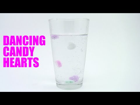 Dancing Candy Hearts | STEM Activity
