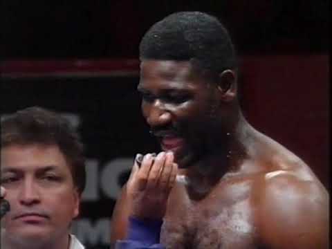 Frank Bruno vs Jose Ribalta