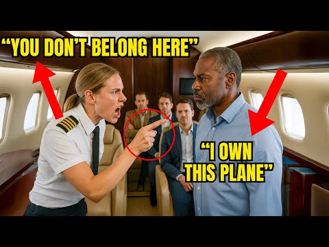 Black CEO Denied First Class Seat — 12 Minutes Later, He Grounds the Plane and Fires the Pilot