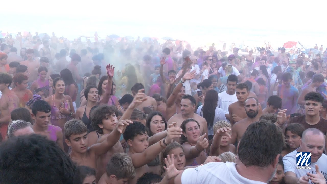 La fiesta Holi, todo un éxito