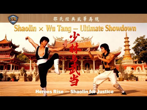 Two Champions of Shaolin (1980) — Shaolin vs Wu Tang Kung Fu War! 1980 Kung Fu Story