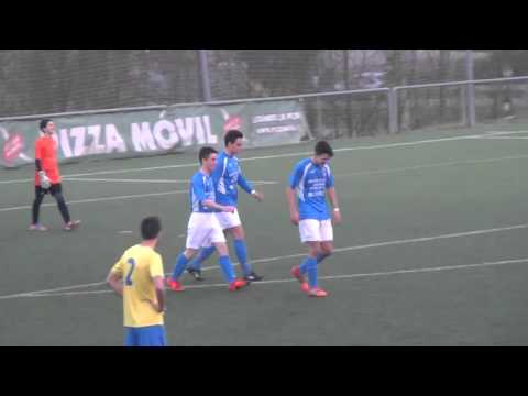 UD San Claudio "C" 2-5 CD Peña Beryma resumen 3ª Juvenil