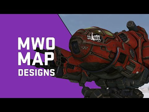 Mechwarrior Online - Map Design talk with Navid