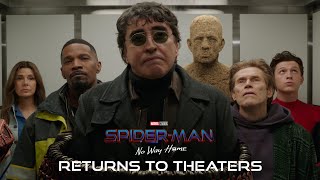 SPIDER-MAN: NO WAY HOME - Elevator