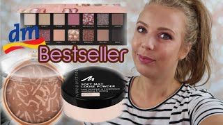 LOOK mit den beliebtesten dm Produkten