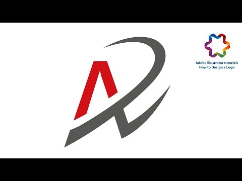 Adobe illustrator Flat Logo Design Tutorial For Beginners Logo Design illustrator Mountains