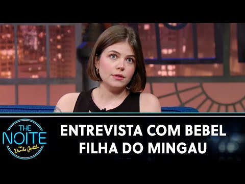 Bebel talks about her father's health condition, Mingau from Ultraje a Rigor | The Noite (11/14/23)