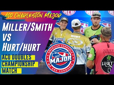 Smith/Miller vs Hurt/Hurt - Doubles Championship Match - Charleston Major - Season 18