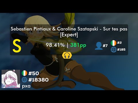 pxa | Sebastien Pintiaux & Caroline Szatapski - Sur tes pas [Expert] +NC 98.41% 381PP