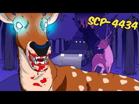 SCP-4434 - Anglerfish (SCP Animation)