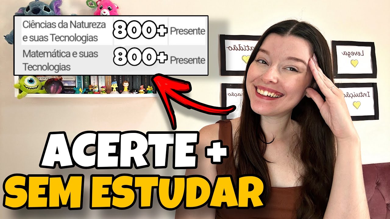 CHUTE E ACERTE NO 2•DIA DE PROVA DO ENEM | Como Acertar Questões Chutando no Enem 2024!