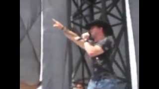 Aaron Pritchett  Lets get rowdy