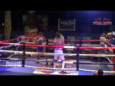 Ramiro Blanco vs Jimmy Aburto - Bufalo Boxing Promotions