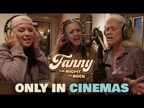 Fanny:The Right To Rock! In cinemas soon!