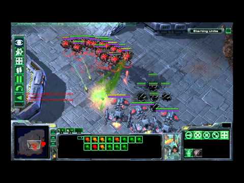 Terran 10 Battle Cruisers vs 15 Corruptors + 5 Infestors