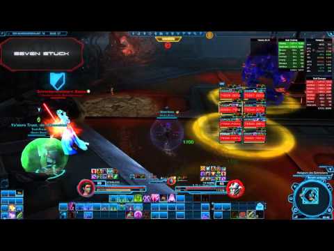 4.0 Seven Stuck - SWToR - Dread Palace Bestia - 8man NiM