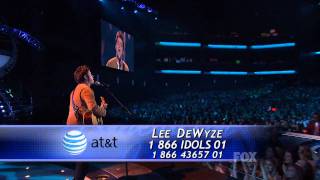 Lee DeWyze - Everybody Hurts AI 9