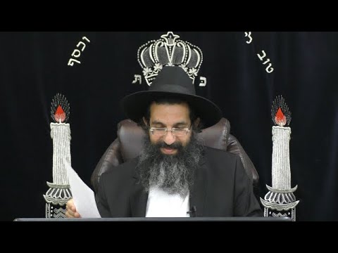 כוחה של תשובה | הרב שי עובד | שלישי - פרשת ניצבים - תשפא