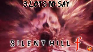 Silent Hill F pt3: With Friends Like These...