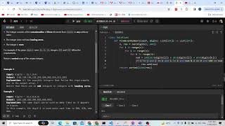 YouTube video 'Leetcode 2094. Finding 3-Digit Even Numbers (reverse mind)'