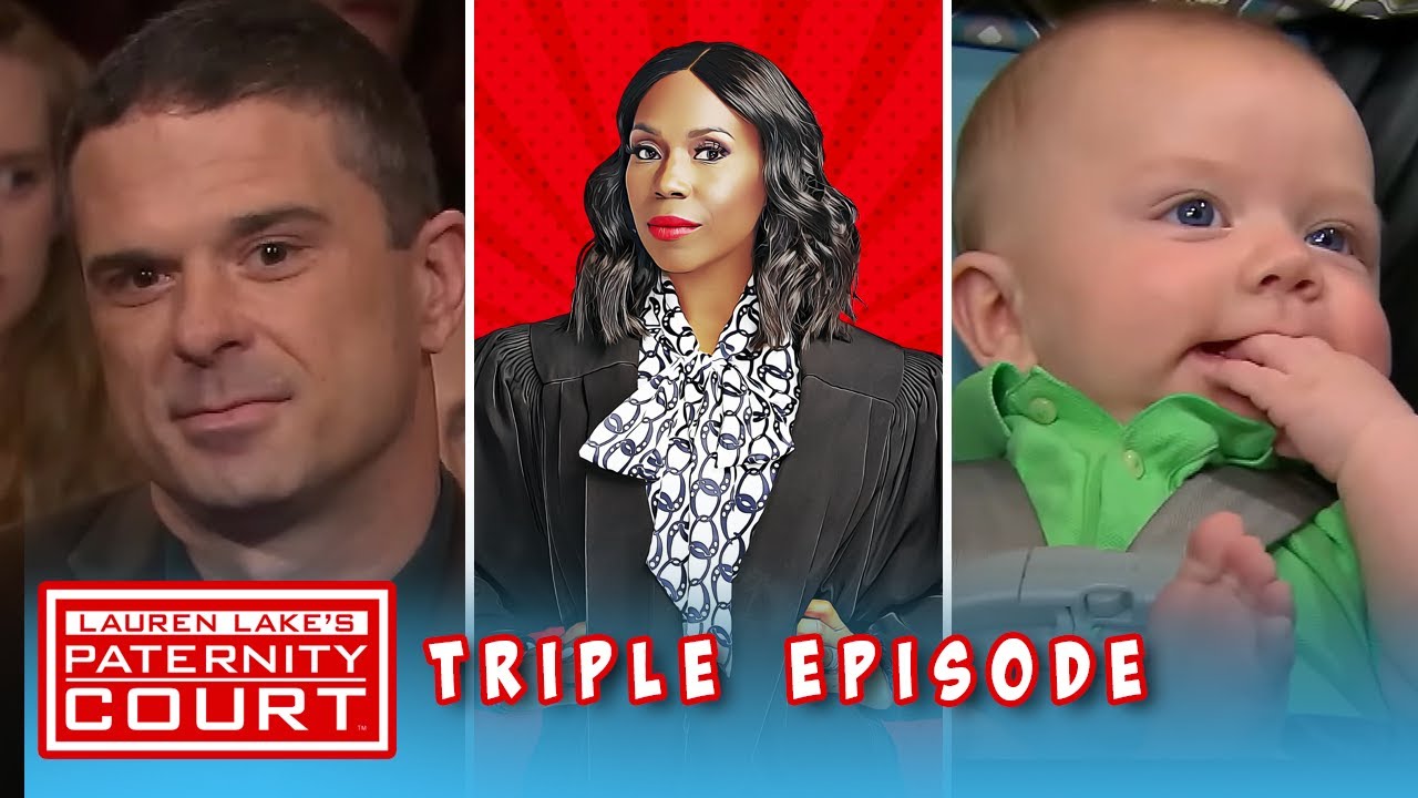 Triple Episode: I Hope My Husband Didn't Father the Son of His Mistress | Paternity Court