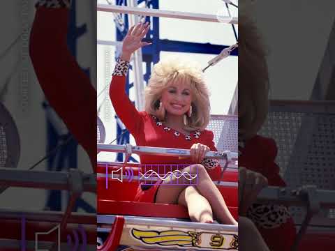 Dolly Parton's advice to herself: 'You're going to have a wild ride.'