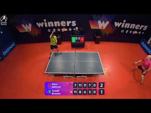 WINners League 08.02.2022 Zarovnyi P. - Butenko T. 17:00