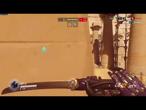 900 iq Genji Play? - Overwatch Console