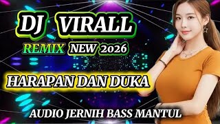 Download lagu DJ DANGDUT REMIX ELECTONE VIRAL 2026‼️HARAPAN DAN DUKA BASS  MANTAP mp3