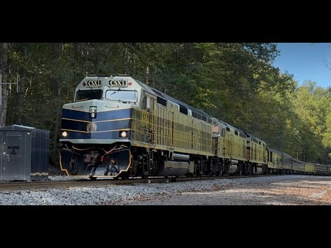 CSX P001-02 ERWIN TO CHESTOA TN