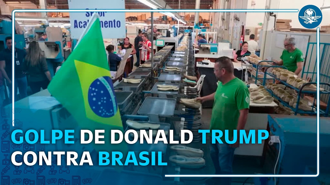 Brasil enfrenta pérdidas por nuevos aranceles de Estados Unidos