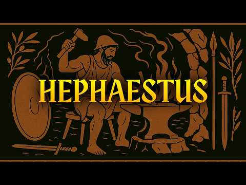 Fall Asleep to the ENTIRE Story of Hephaestus (Greek Mythology for Sleep)