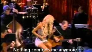 Christina Aguilera -  Contigo en la Distancia - English (lyrics)