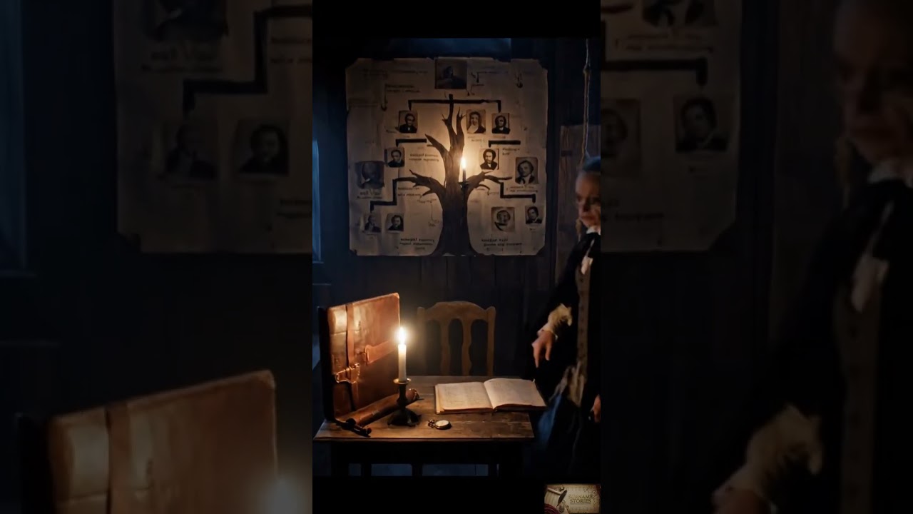 Midnight Surname Chronicles: Mendoza #SurnameHorror #Genealogy #CursedNames #MidnightArchivist