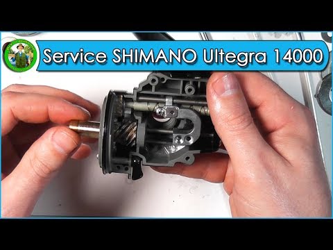 Service SHIMANO Ultegra 14000 XTB