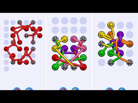 Rope Escape Master Level 251 Walkthrough - Easy Difficulty Puzzle Solution