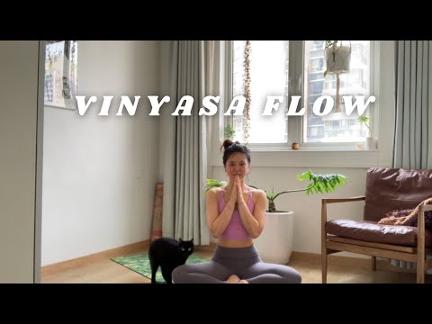 37min Vinyasa Flow - A Little Bit of Everything
