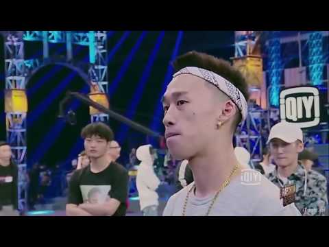 《中國有嘻哈》實力選手 AL ROCCO 遭淘汰 只因rap全用英文