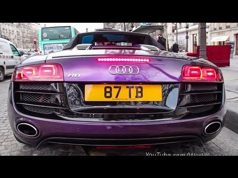 Audi R8 V10 QuickSilver LOUD Revs - Shmeemobile