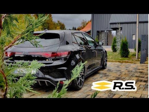 RENAULT MEGANE 4 RS TROPHY 300 EDC PH2 COLD START STOCK EXHAUST