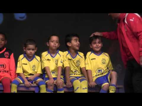 PRESENTACION PREBENJAMIN B SAN LORENZO 2015-2016