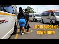 Life In Durban Street Walk Through Downtown Southafrica