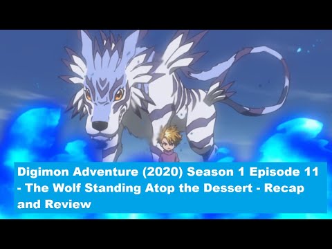 Digimon Adventure (2020) Season 1 Episode 11 - The Wolf ...