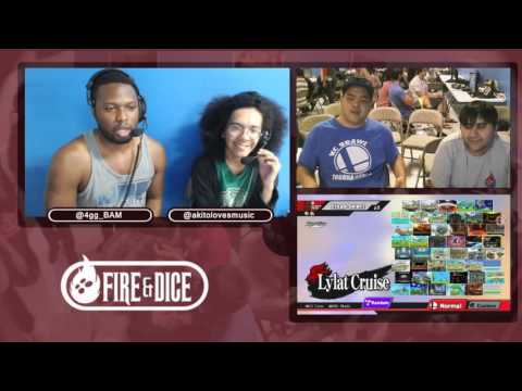 Fall into Smash #2 2S FAD Zan vs Lux