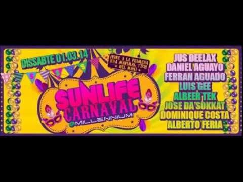 Ferran Aguado @ Sunlife Carnaval Millennium 01/03/14