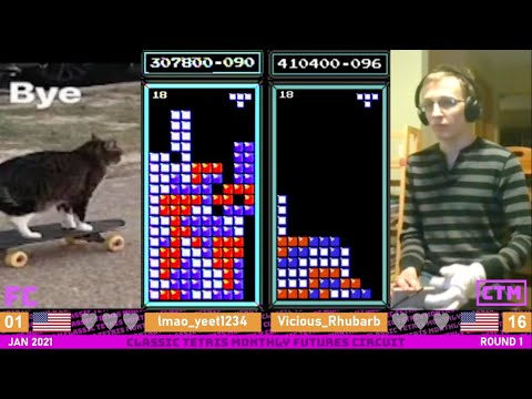 80 DROUGHT! FC Orange: lmao_yeet, Rhubarb, Wallbant, Torzsa – Classic Tetris Monthly Jan. 2022 [3/5]